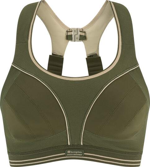 Shock Absorber Women"s Ultimate Run Bra Green 80E