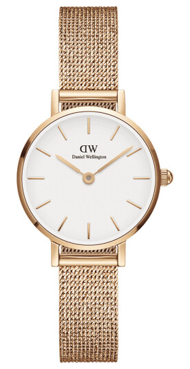 Daniel Wellington DW Klokke Petite Pressed Melrose 24mm Roségull Daniel Wellington DW Klokke Petite Pressed Melrose 24mm Roségull