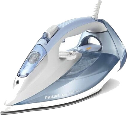 Philips Dampstrykejern Azur 7000 Series DST7011 - steam iron - sole plate: SteamGlide Plus