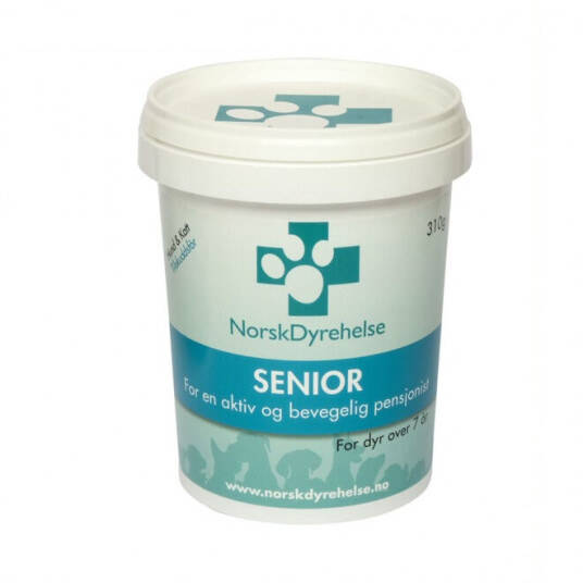 Norsk Dyrehelse Senior (310 G) Norsk Dyrehelse Senior (310 G)