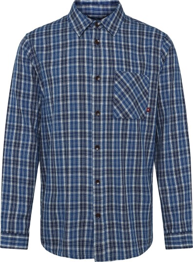 Mos Mosh Gallery Mmgdavid Spring Check Shirt Navy XXL