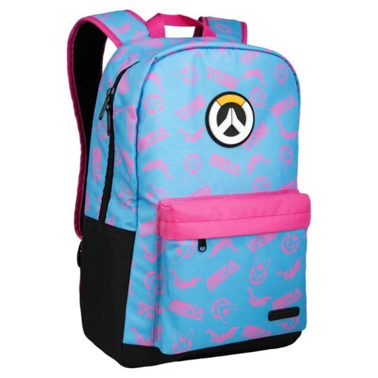 Overwatch Laptop-Ryggsekk - D.Va Splash