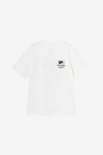 Vans T skjorte Stacked Hi SS Hvit