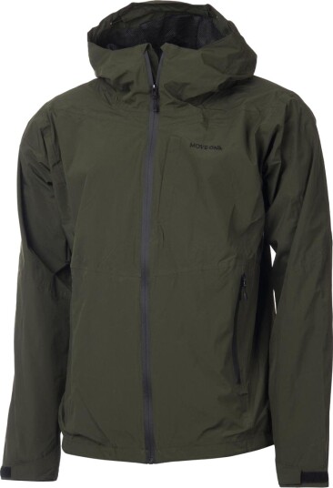 Moveon Lyngen Mens Skalljakke Dark Olive Dark Olive M Moveon Lyngen Mens Skalljakke Dark Olive Dark Olive M
