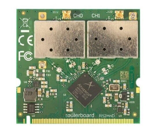 MikroTik RouterBOARD R52HnD