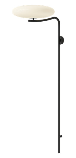 Astep 2065 Vegglampe Harwired Hvit/ Sort Astep 2065 Vegglampe Harwired Hvit/ Sort