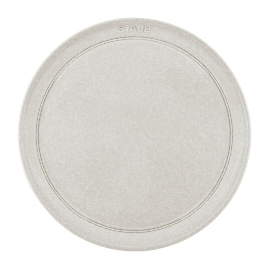 Staub New White Truffle middagstallerken Ø 26 cm 1723413-01-0 1721420-01-0 Staub New White Truffle middagstallerken Ø 26 cm 1723413-01-0 1721420-01-0