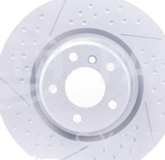 Bremseskive HELLA 8DD 355 120 841