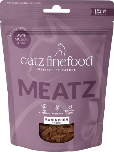 Catz Finefood Meatz Sparepakke 2 X Kanin 2 X 45 G
