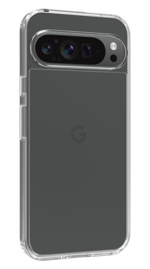 Screenor - Baksidedeksel For Mobiltelefon - Termoplast-Polyuretan  Tpu  - Blank - For Google Pixel 9 Pro Xl