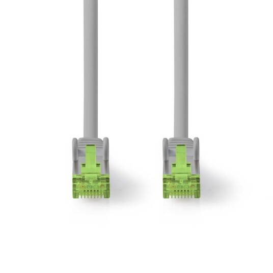 Nedis Cat 8.1 S/FTP 15m Nettverkskabel Grå, Dobbeltskjermet