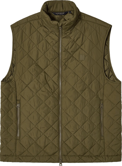 Lexington Clothing Classic Quilted Vest Khaki green L