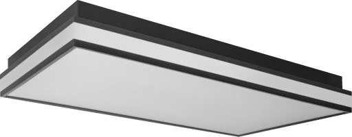Osram Smart+ Wifi Orbis Magnet ceiling justerbar hvit 60x30 cm svart