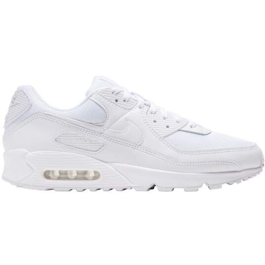 Nike Air Max 90 Herre White/White/White 44.5