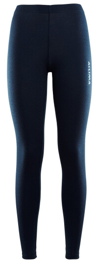 Aclima WarmWool Longs, W's Navy Blazer M