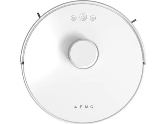 Aeno Rc2s Støv Pose Hvit Rund White Akrylonitril Butadien Styren Abs Glass 0,6 L