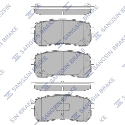 Hi Q SP1192 Bremseklosser