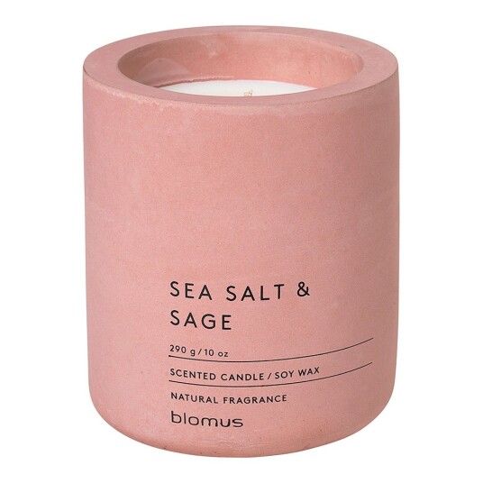 Blomus Fraga duftlys L sea salt & sage Blomus Fraga duftlys L sea salt & sage