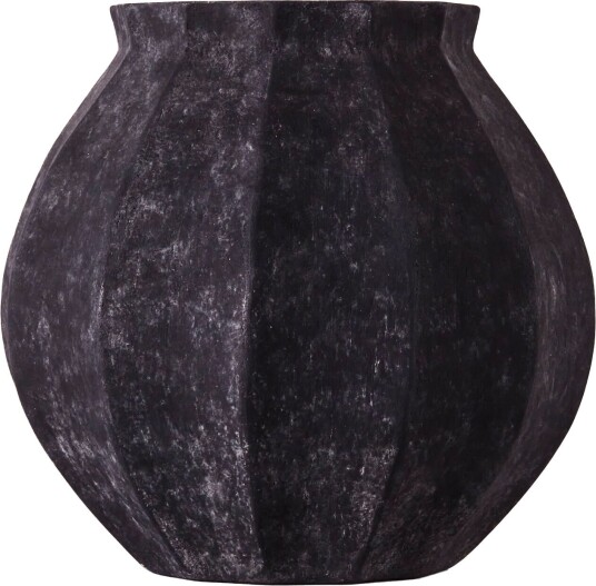 Dusty Deco Wedges Vase Black Vaser Svart