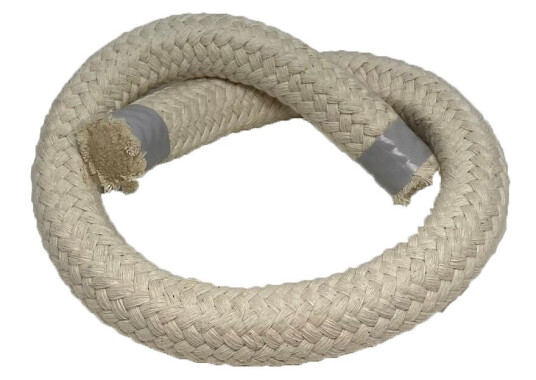 Rund veke til olje og petroleumslamper ø5,0 mm x 75 cm