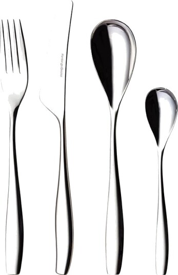 Hardanger Bestikk Julie bestikk 24 deler rustfritt stål Hardanger Bestikk Julie bestikk 24 deler rustfritt stål