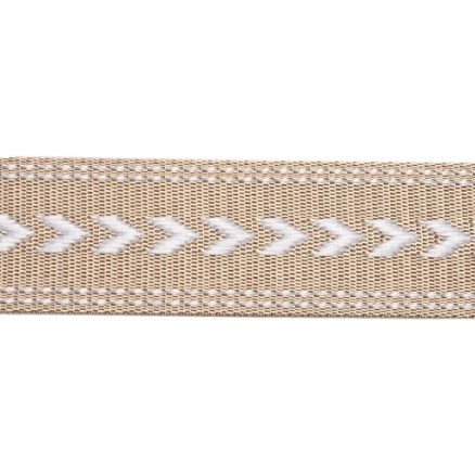 Diverse Veskestropp Bånd 38 mm Beige Hvit Diverse Veskestropp Bånd 38 mm Beige Hvit