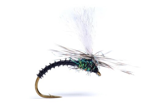 Umpqua Flies Klink Black Biot