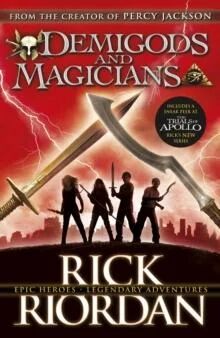 Demigods And Magicians Av Rick Riordan