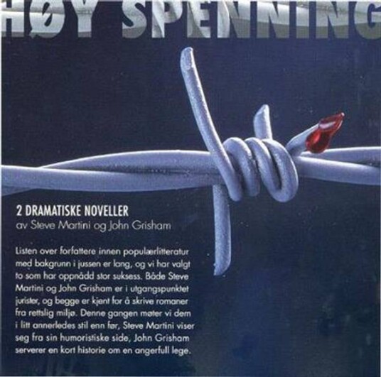 Høy Spenning Steve Martini & John Grisham Lydbok CD Høy Spenning Steve Martini & John Grisham Lydbok CD