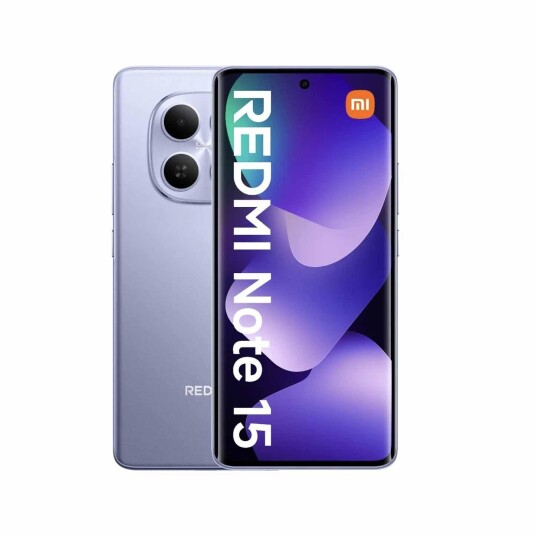 Xiaomi Redmi Note 15 4G 6GB/128GB Mist Purple Xiaomi Redmi Note 15 4G 6GB/128GB Mist Purple