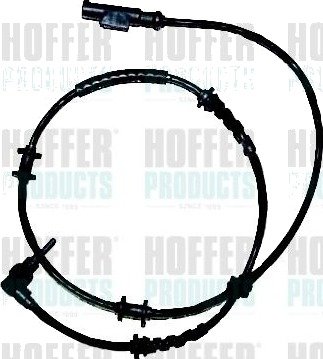 Sensor, ABS HOFFER 8290262