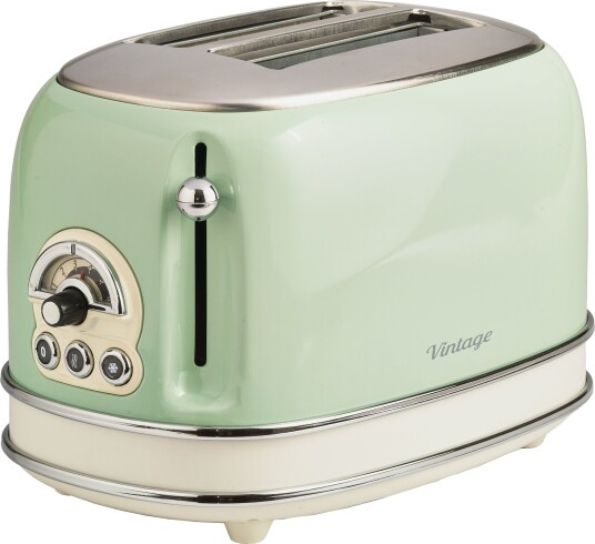 Ariete Vintage 0155 Brødrister 2 Skiver Grønn