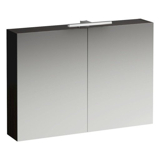 Laufen Base speilskap, 100x70 cm, mørk alm