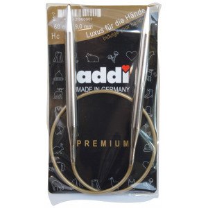 Addi Turbo Rundpinne Messing 60cm 9,00mm / 23.6in US13