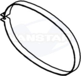 Feste, eksosanlegg VANSTAR 10860SC Feste, eksosanlegg VANSTAR 10860SC