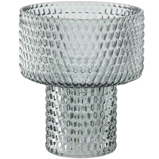 Lene Bjerre Silma Vase 19 cm Grå