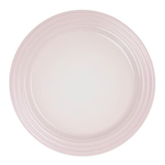 Le Creuset - Signature tallerken 22 cm shell pink Le Creuset - Signature tallerken 22 cm shell pink