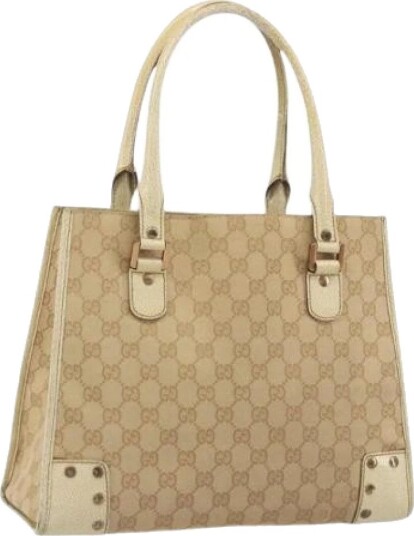 Gucci Vintage Dame Pre owned Beige ONE SIZE, Gucci Vintage Dame Pre owned Beige ONE SIZE,