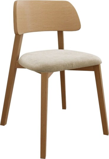 Flannery Spisestol - Beige