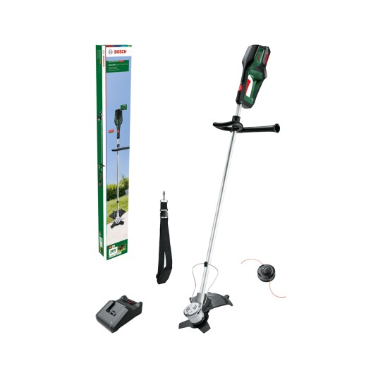 Bosch Advanced BrushCut gresstrimmer 36V-23-750 med 2,0Ah batteri og lader