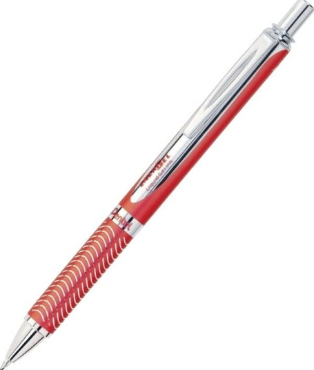Pentel Rollerball Energel Bl407, Red