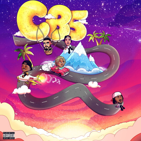 French Montana Cb5 CD
