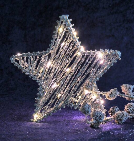 Stjerne med Led lys liten fra Arnøy