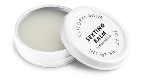 Bijoux Indiscrets: Sexting Balm, Clitoral Balm Bijoux Indiscrets: Sexting Balm, Clitoral Balm