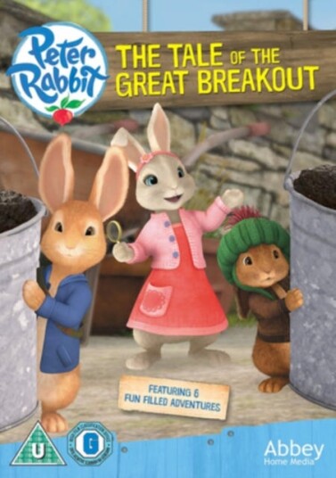 Peter Rabbit: The Tale Of The Great Breakout DVD Peter Rabbit: The Tale Of The Great Breakout DVD