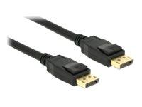 Delock DisplayPort-kabel - DisplayPort til DisplayPort - 50 cm
