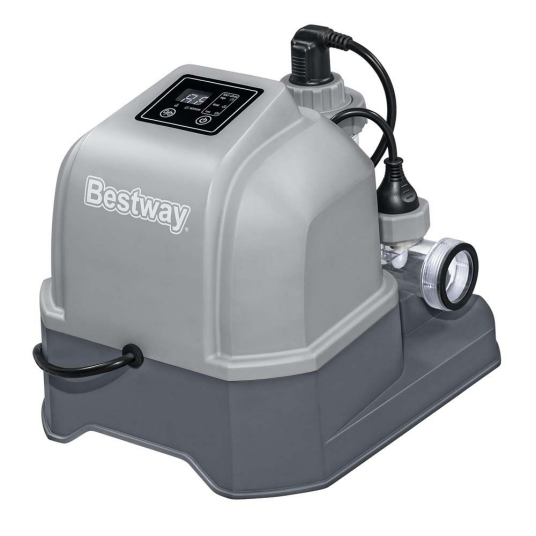 Bestway Hydrogeni saltvannssystem 12g/t Bestway bassengtilbehør 58775