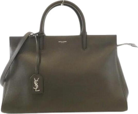 Yves Saint Laurent Vintage Dame Grå