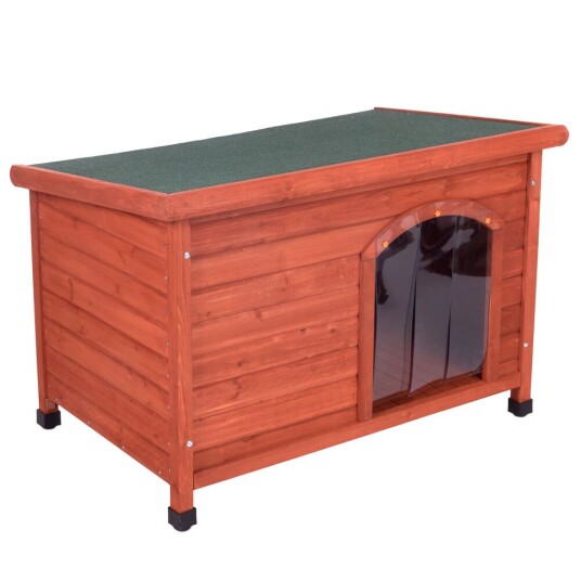 Zooplus Exclusive Hundehus Woody Flatt Tak Str M: B 104 X L 66 X H 70 cm Zooplus Exclusive Hundehus Woody Flatt Tak Str M: B 104 X L 66 X H 70 cm