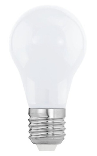 Eglo Led-Lyspære Form: G45 E27 7 W Ekvivalent 60 Klasse E Varmt Hvitt Lys 2700 K Hvit